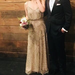 Adrianna Papell 09189118  Sliver Nude